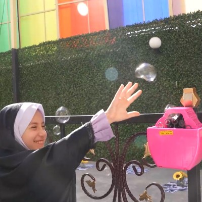 جشنواره حباب