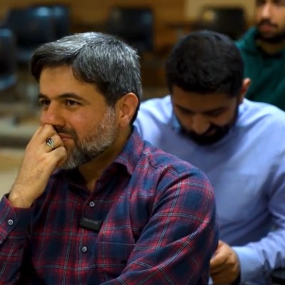 بازدید از انجمن های علمی دانش آموزان متوسطه دوم پسرانه، توسط دکتر صداقت زاده