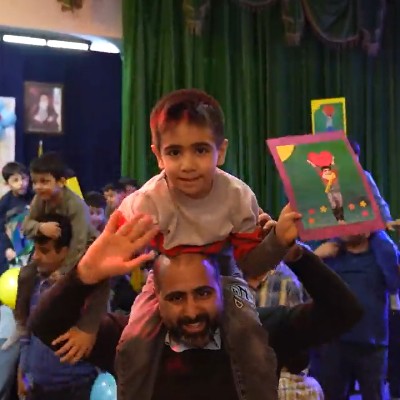 کارگاه پدر و کودک
