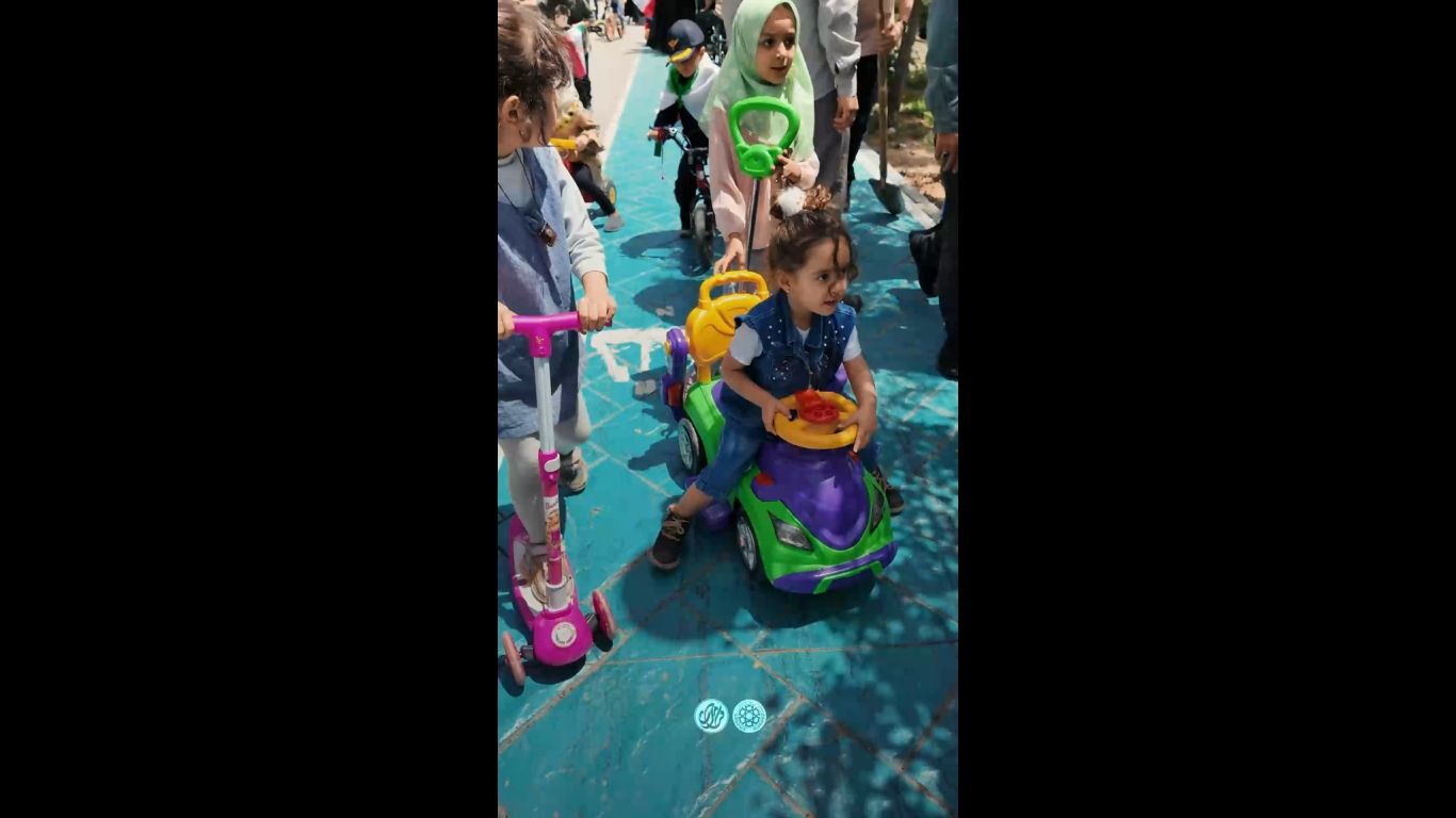 مراسم رژه خودرویی