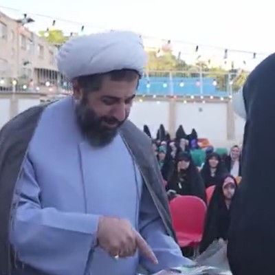 جشن عید غدیر، متوسطه اول دخترانه