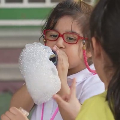حباب بازی